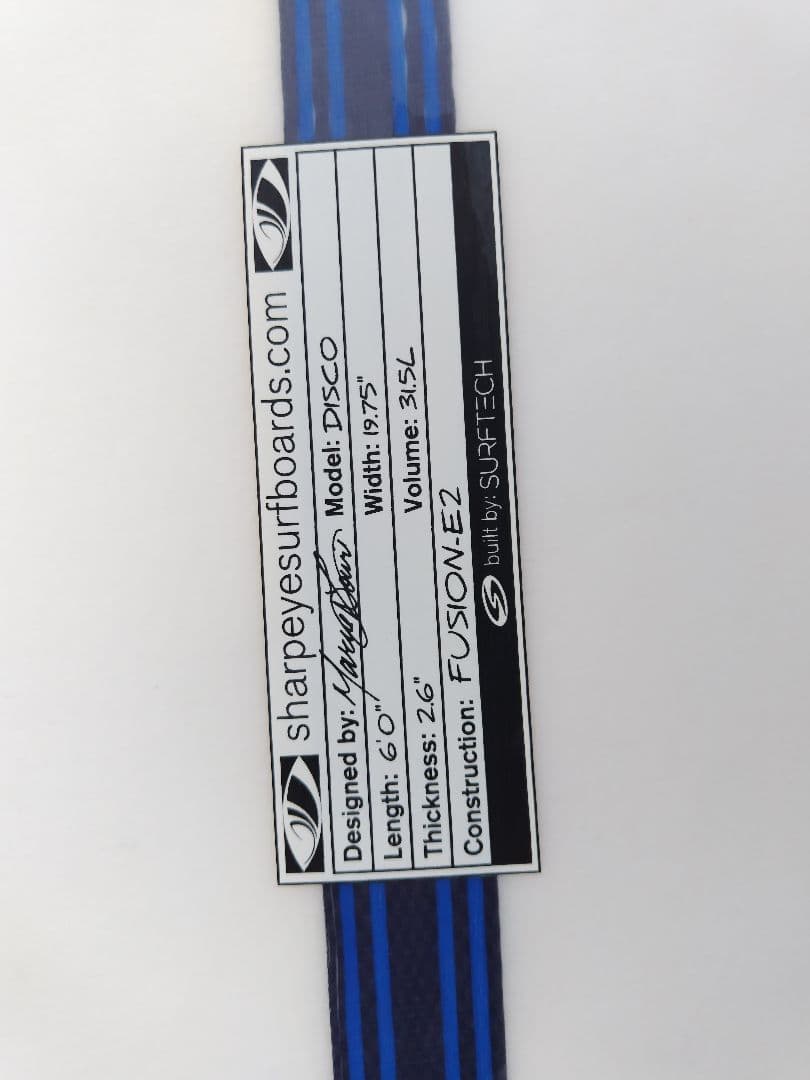 SHARPEYE DISCO EPS シャープアイ　ディスコ　6.0