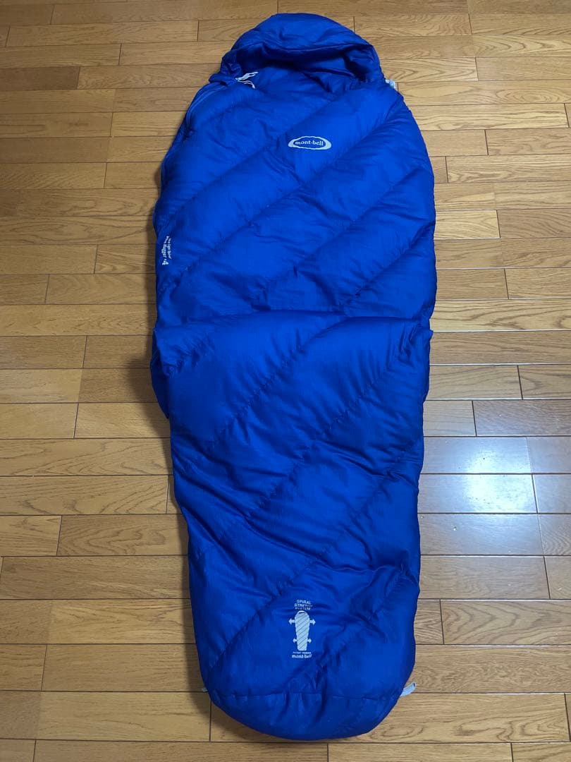 モンベル U.L スパイラルダウンハガー #4