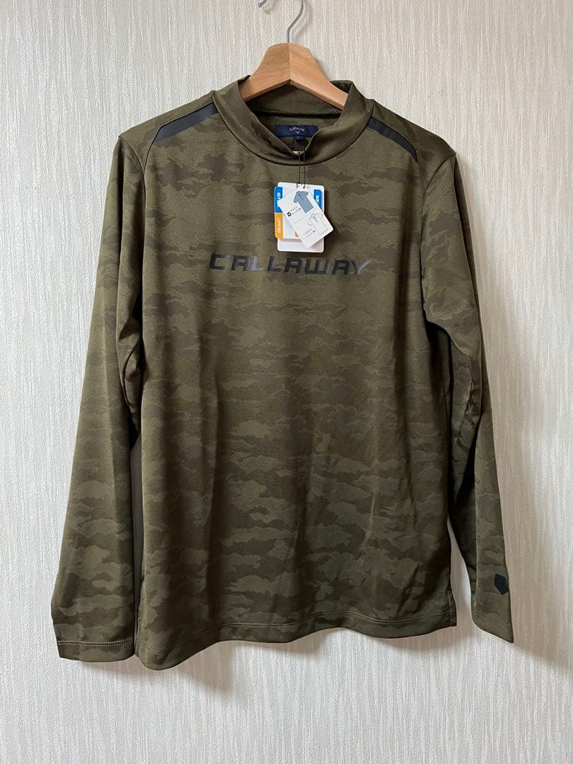 新品未使用　キャロウェイ callaway シャツ　迷彩　カモフラ M