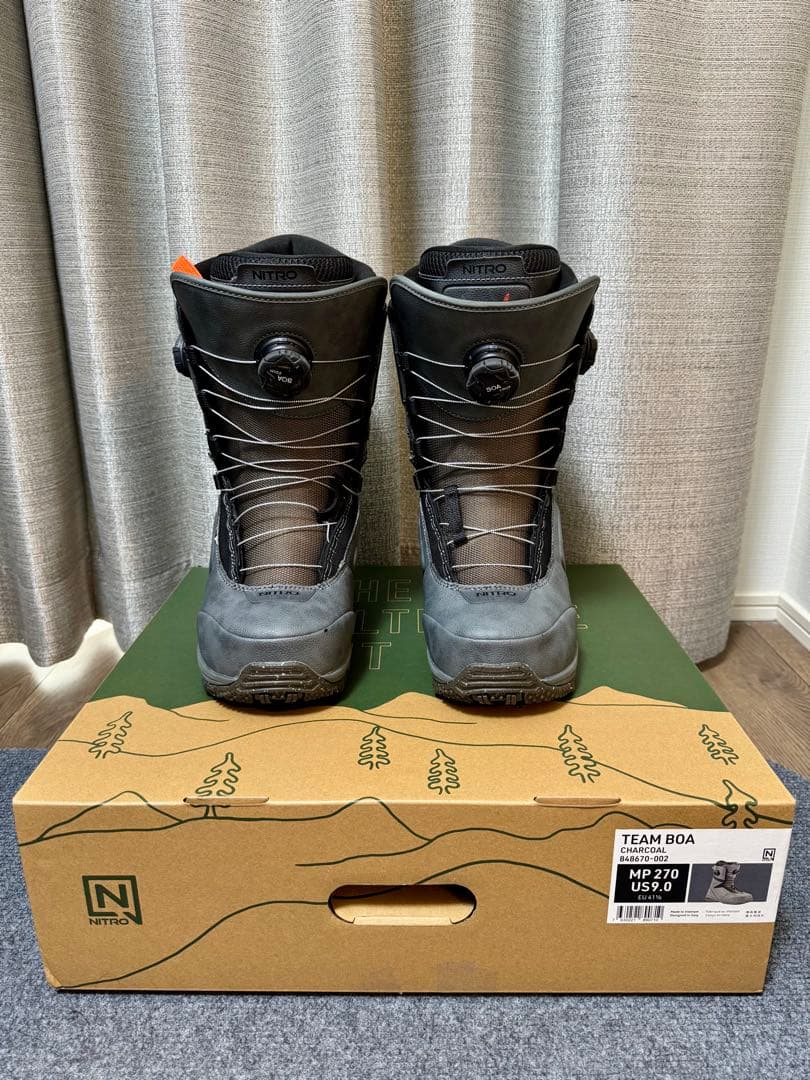 （夏雨)Nitro Team BOA 24-25モデル 27cm