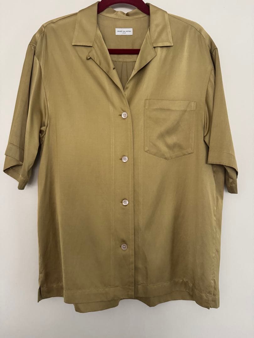 DRIES VAN NOTEN 半袖シャツ