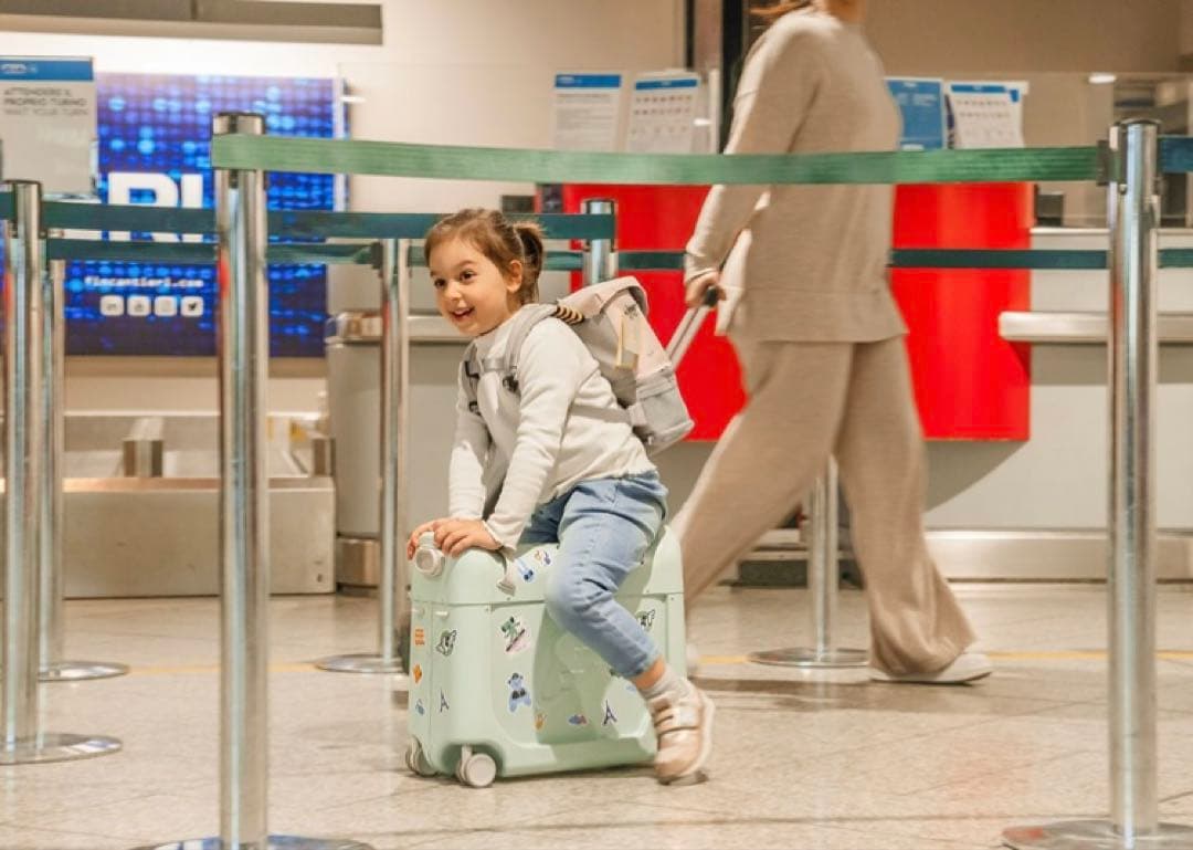 JETKID by STOKKE キャリーカート ミントグリーン