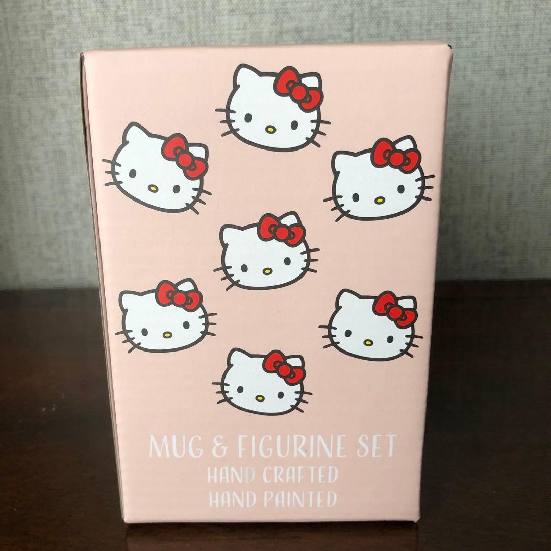 ハローキティ ポルカドットフィギュア ギフトセット ブルースカイ クレイワークス