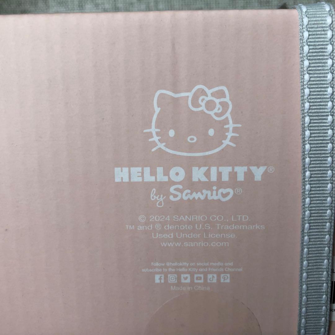 ハローキティ ポルカドットフィギュア ギフトセット ブルースカイ クレイワークス