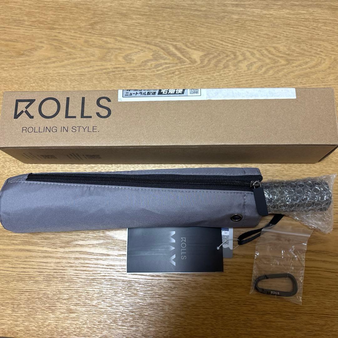 ROLLS MAX ストーンアーマー　makuake 折り畳み傘