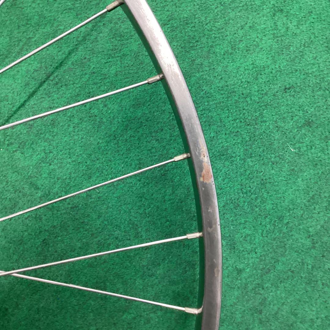 ステンレスリム　後輪 27x1-3/8 用 内装3段　27インチ