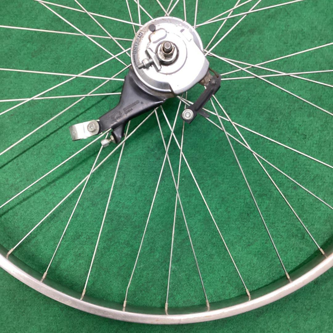 ステンレスリム　後輪 27x1-3/8 用 内装3段　27インチ