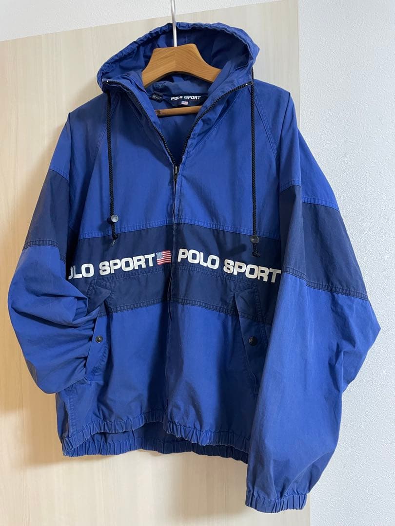 激レア！ 90s POLO SPORT ポロスポーツ ラルフローレン ジャケット