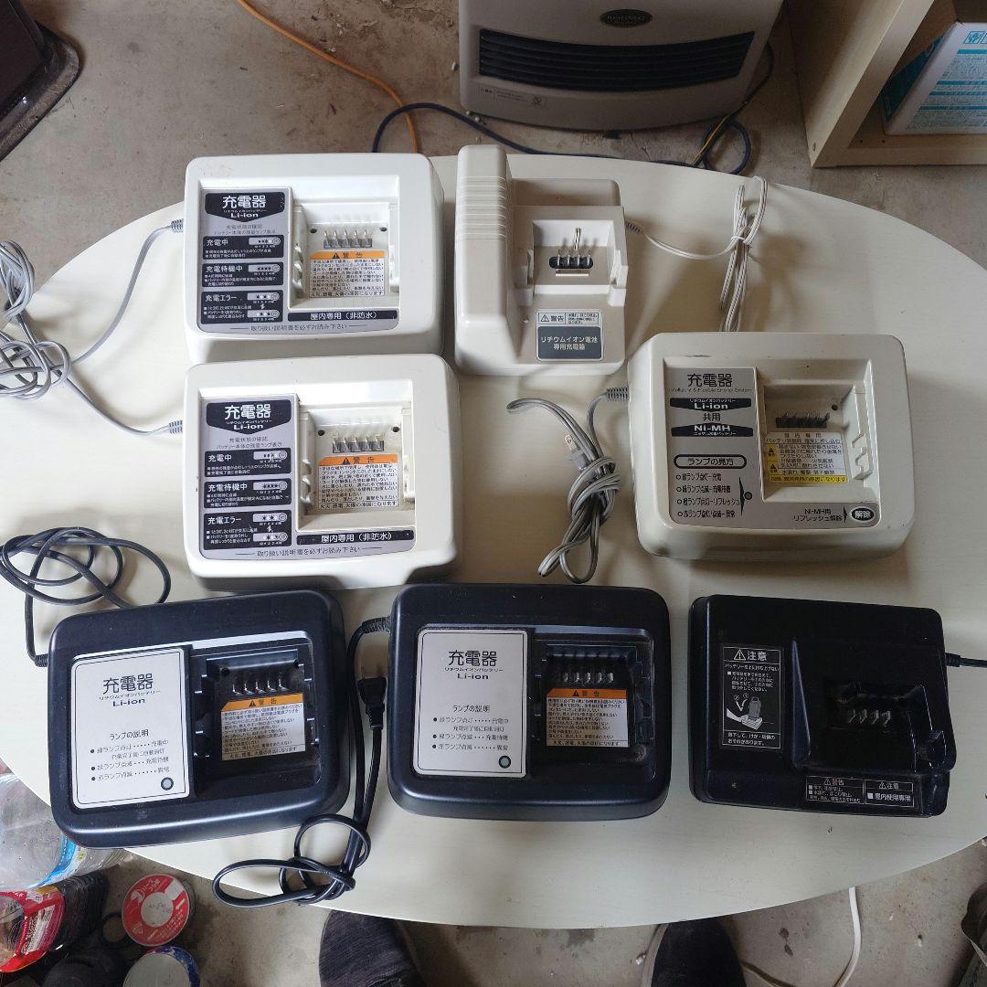 電動自転車（充電器） 7個セット