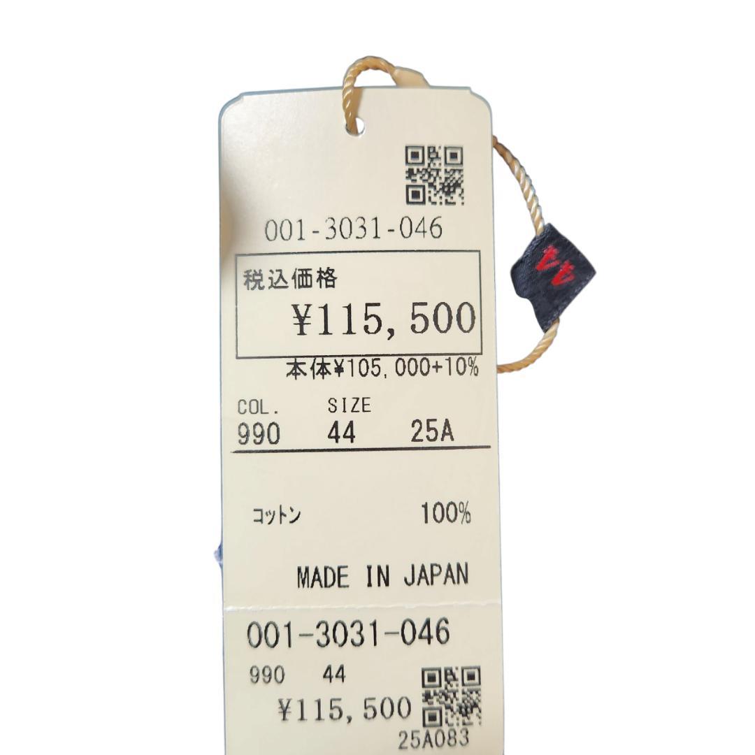 キ*コ様 2025年インポートロッサ　ブラック 5分袖シャツ 　レース装飾付き