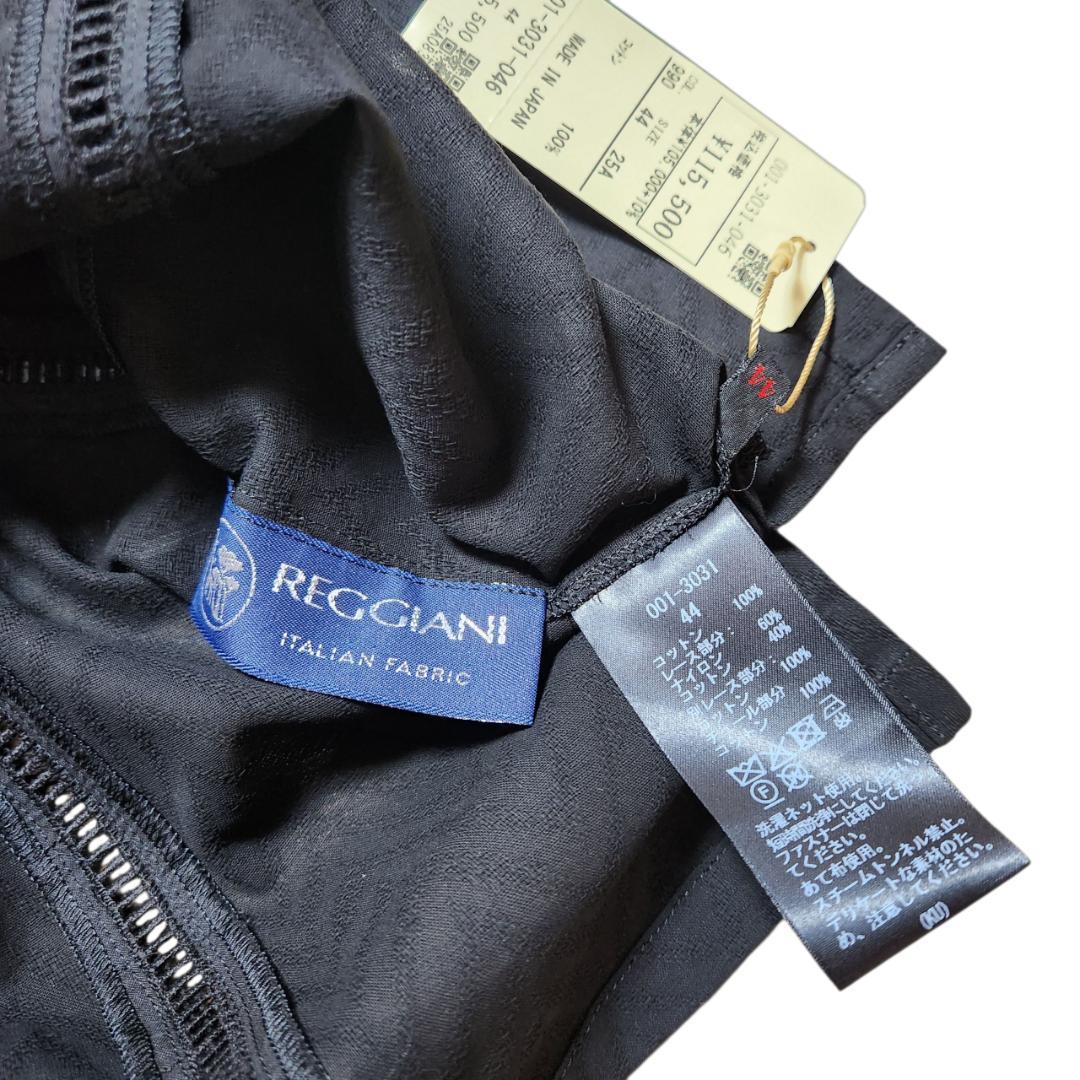 キ*コ様 2025年インポートロッサ　ブラック 5分袖シャツ 　レース装飾付き