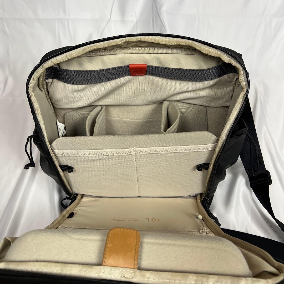 PGYTECH OneGo ショルダーバッグ 10L カメラバッグ