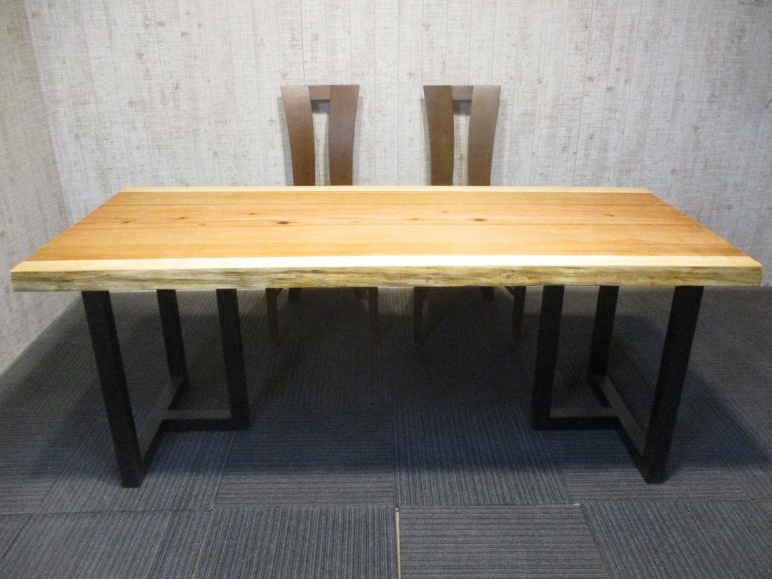 ＃1594■　杉　スギ　テーブル　ローテーブル　ダイニング　座卓　一枚板