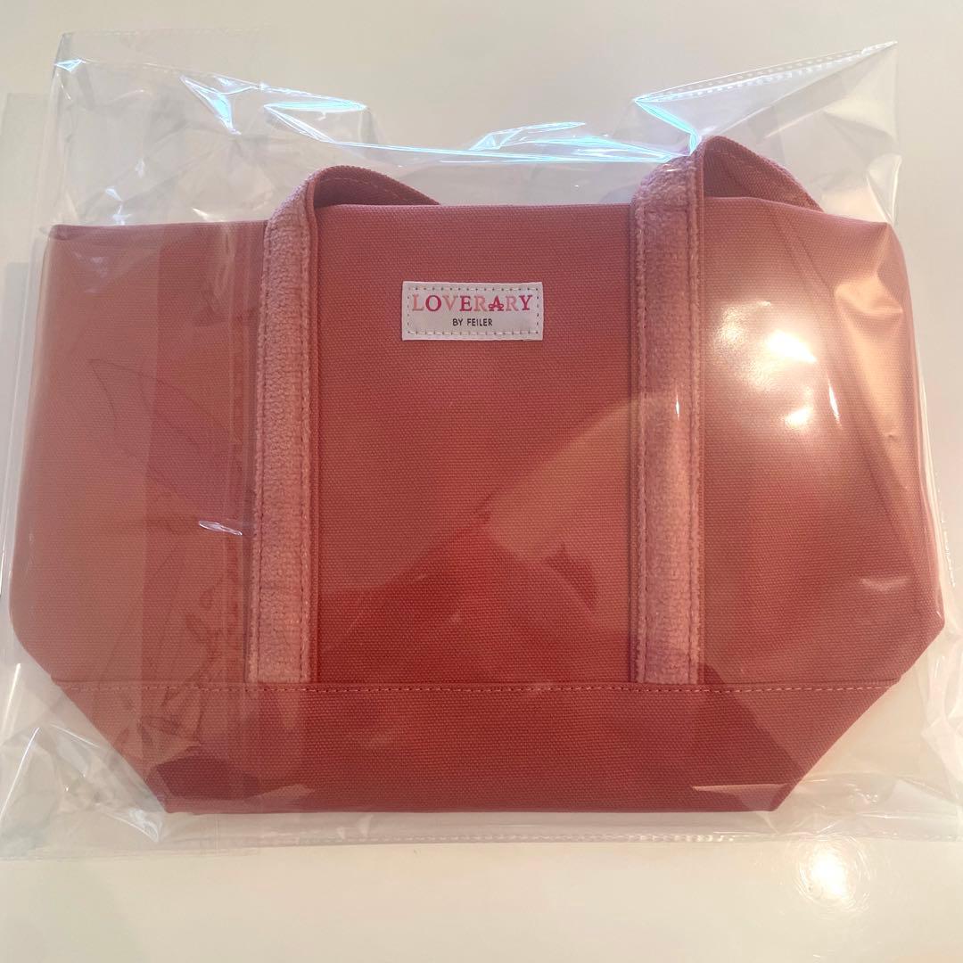 ラブラリーバイフェイラー オールドテディ　トートバッグ　ピンク