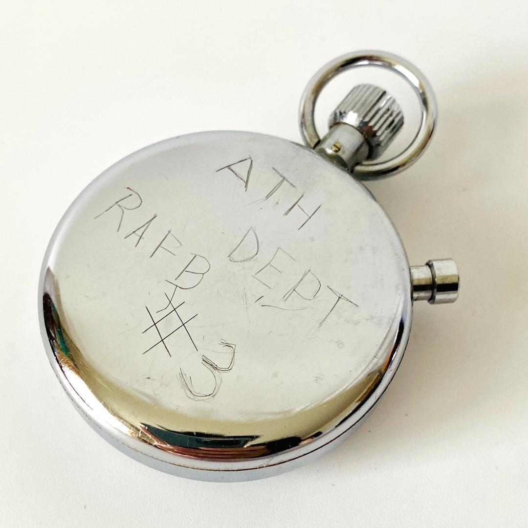 【高級懐中時計】美品 アリスト ストップウォッチ ラリータイマー メンズ