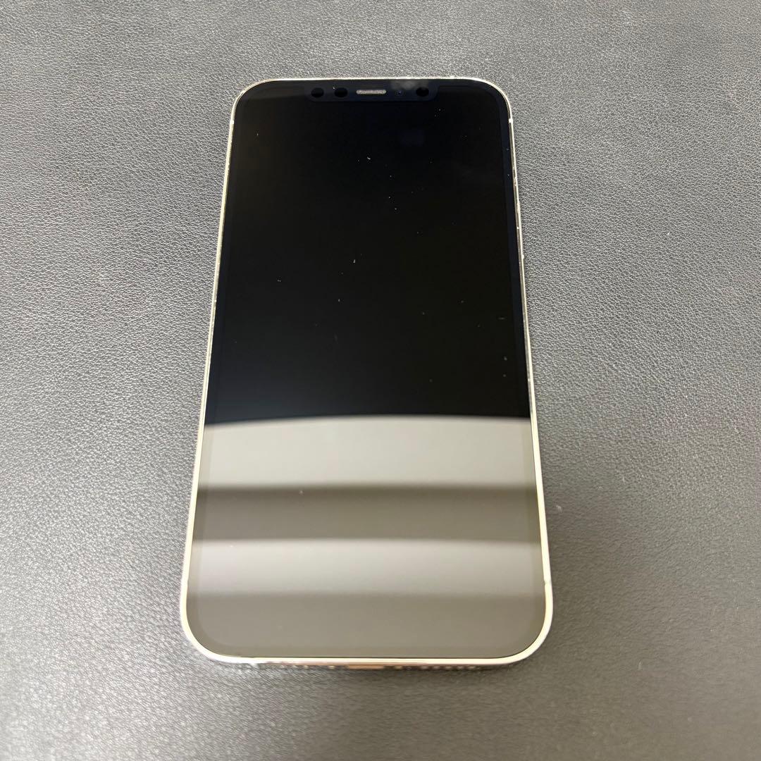 美品 Apple iPhone 12 Pro 256GB シルバー simフリー