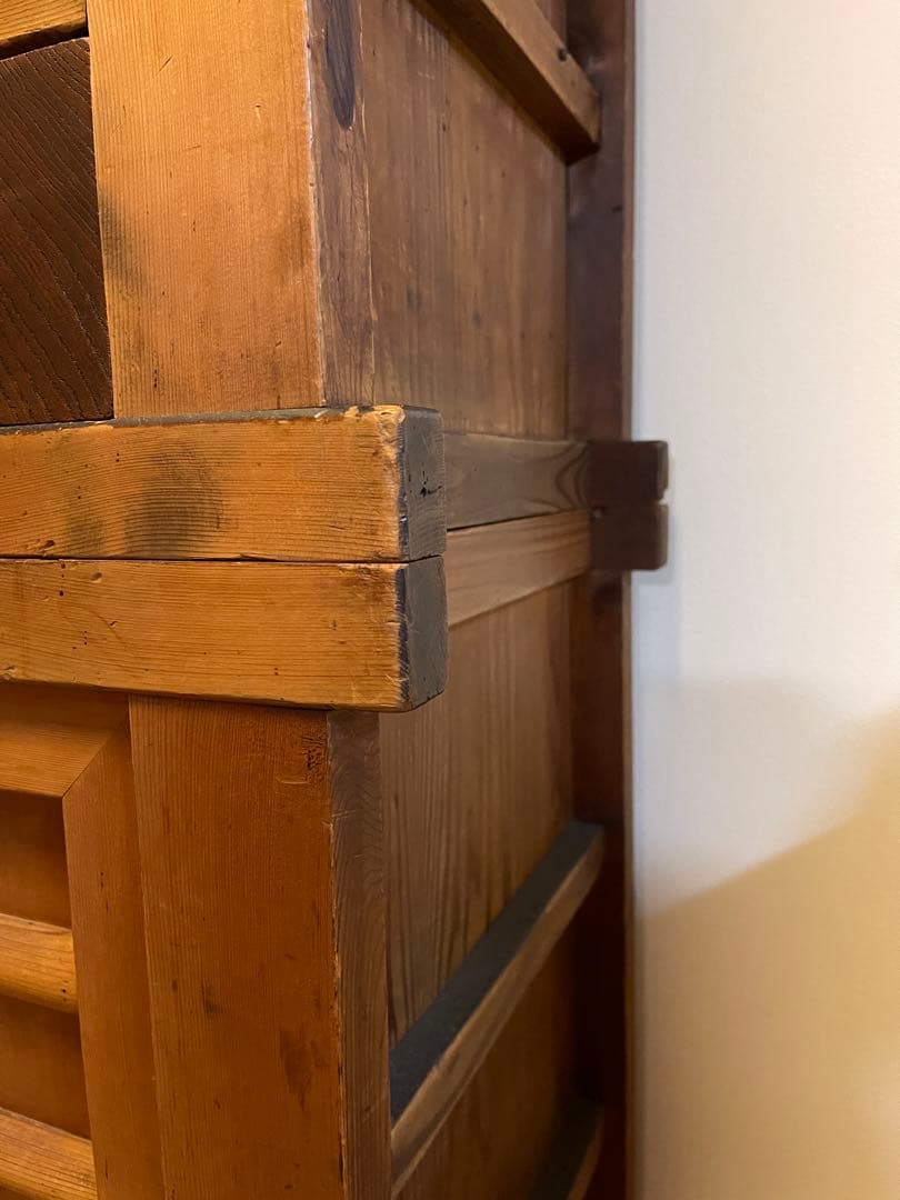 和箪笥　水屋　アンティーク　食器棚　（発送手配の期日有り〜9/21）
