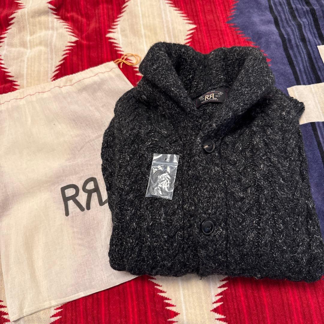 RRL カウチンニット　サイズS