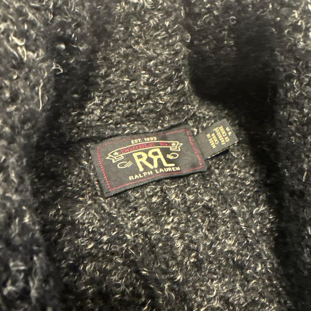 RRL カウチンニット　サイズS