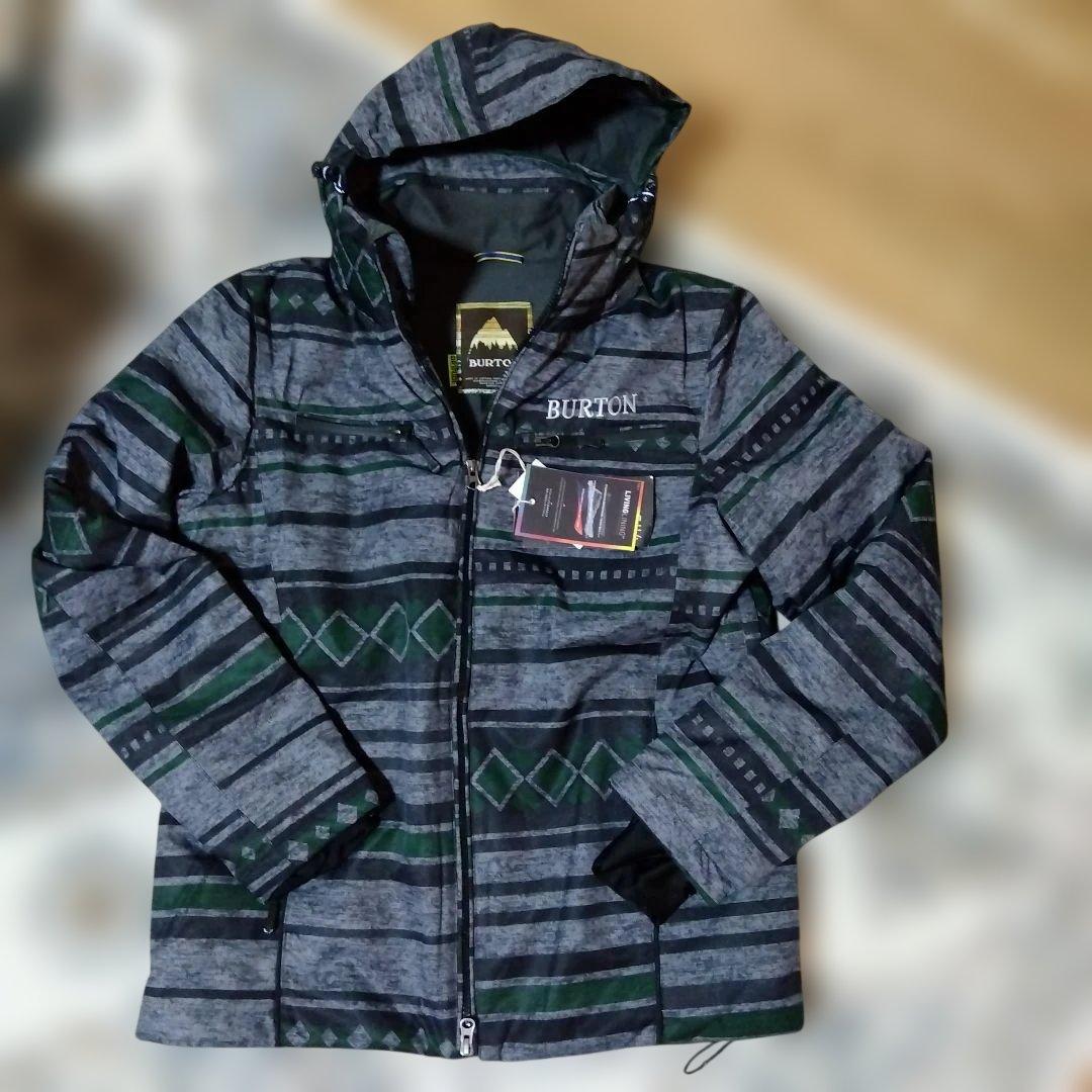 BURTON スノーボードウェア 米S　日M ジャケット　フード取外可能