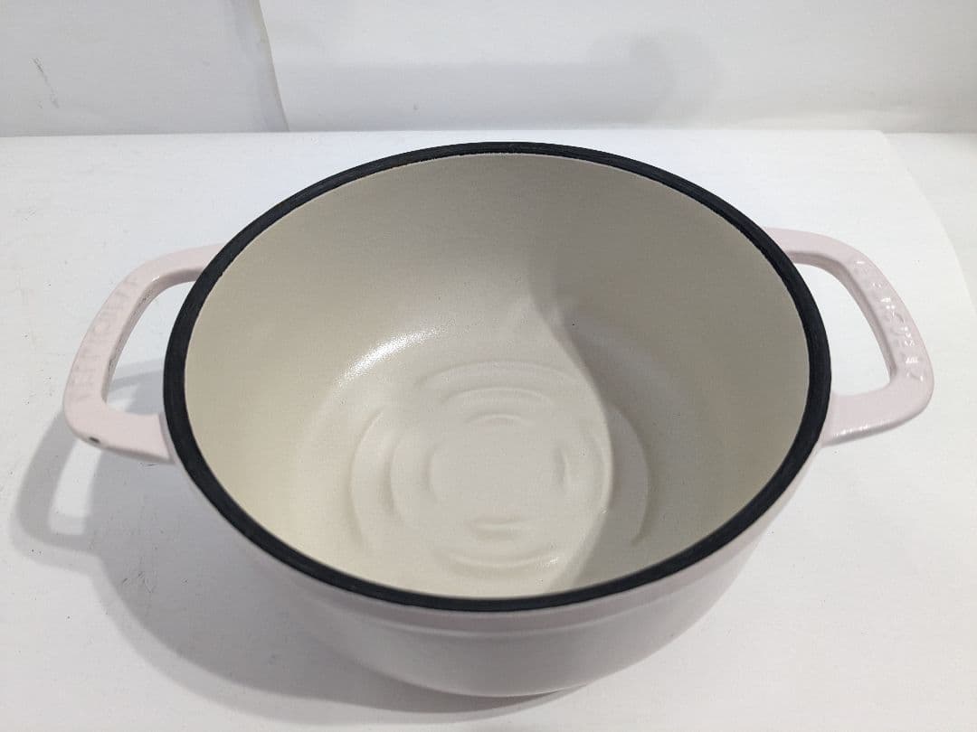 バーミキュラ　 VERMICULAR　オーブンポット2 mini 14 ピンク