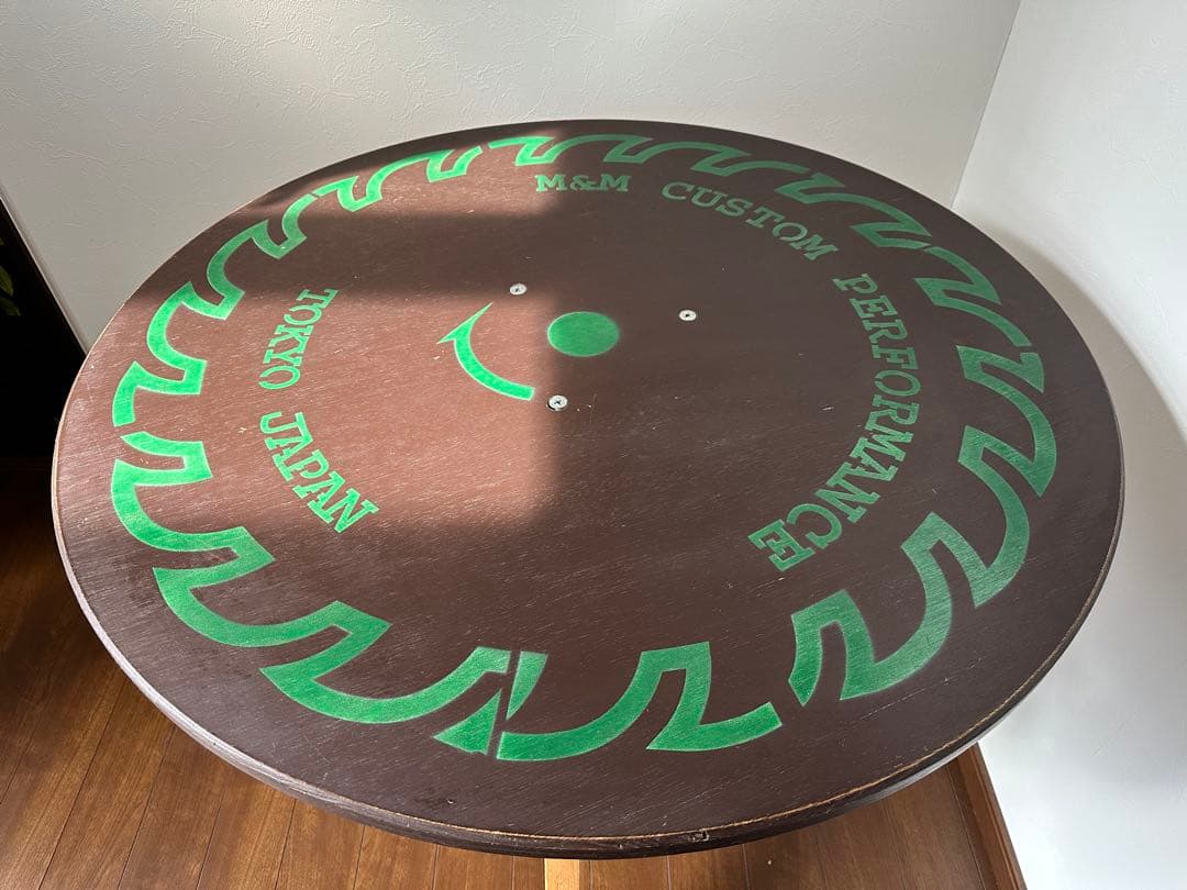 m&m custom performance テーブル エムアンドエム