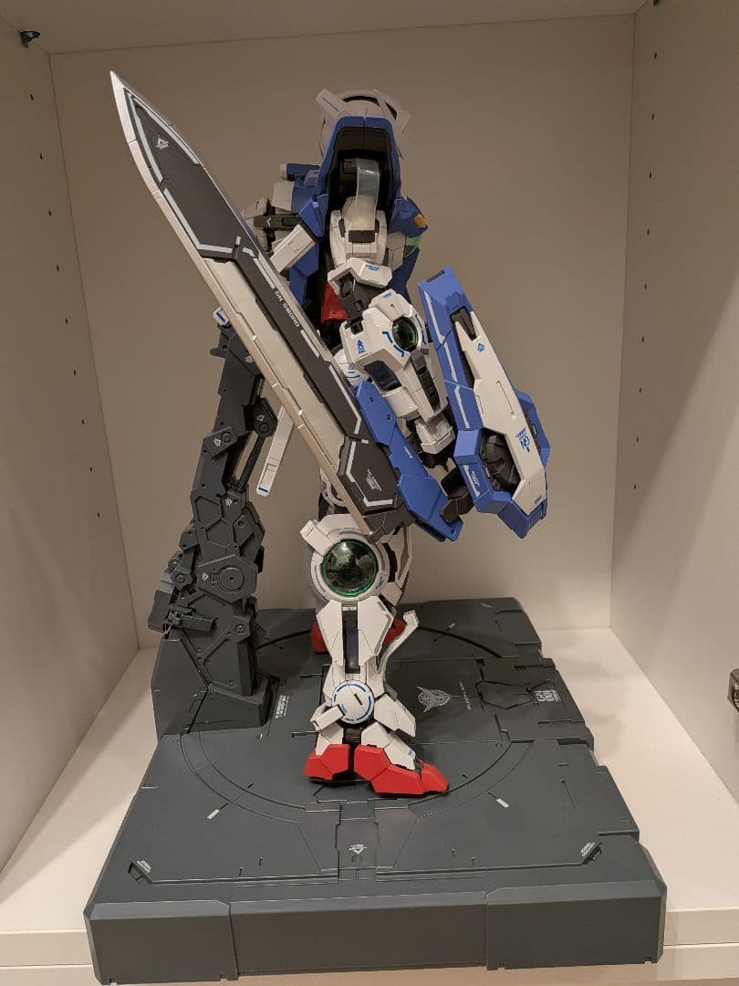 PG ガンダムエクシア　LEDユニット付き ジャンク品