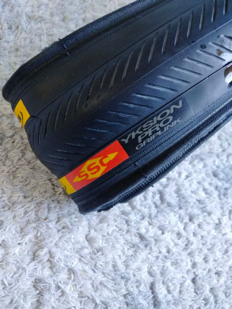 MAVIC イクシオンプロ　 クリンチャータイヤチューブ2本セット