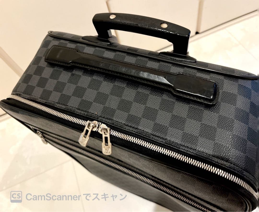 特価 ルイヴィトンLOUIS VUITTON ダミエ グラフィット ペガス55