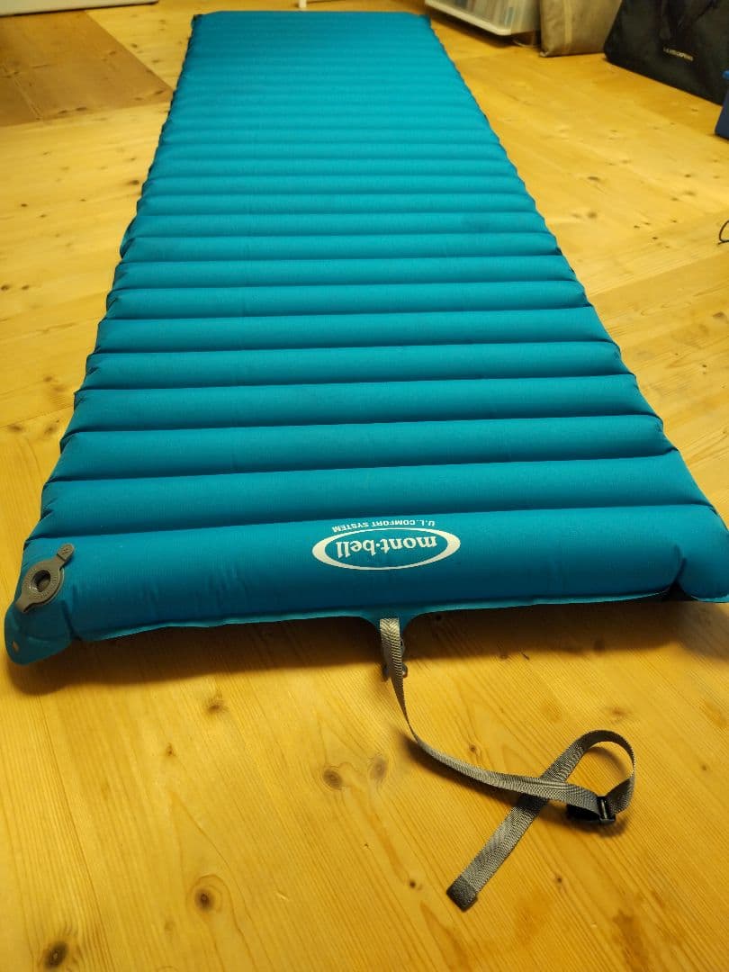 mont-bell　U.L.エアパッド ワイド 180