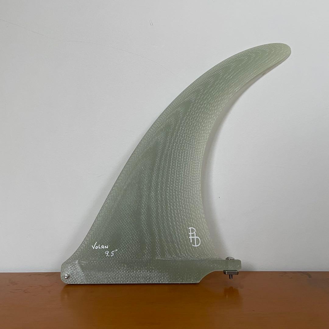 新品TRUE AMES PHD VOLAN 9.5 シングルフィンハルスタビー