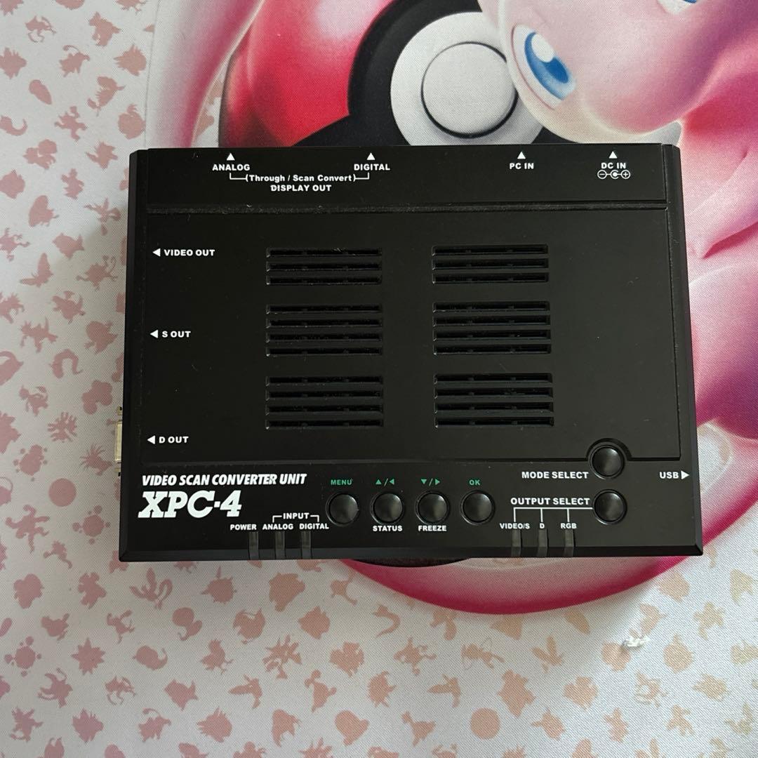 XPC-4 電波新聞社 (マイコンソフト)ビデオスキャンコンバーター