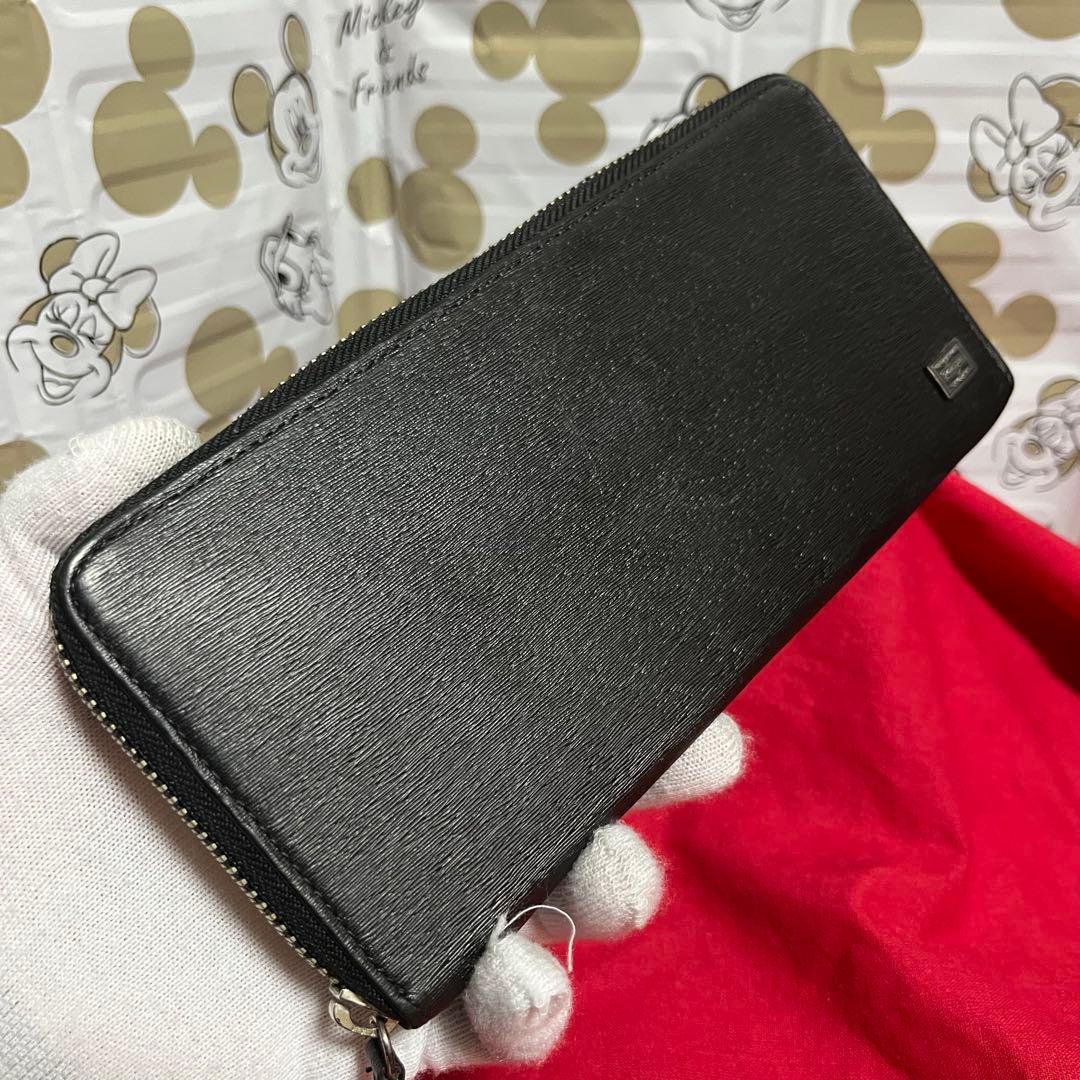 PORTER ポーター長財布 カレント ラウンドファスナー　ブラック！