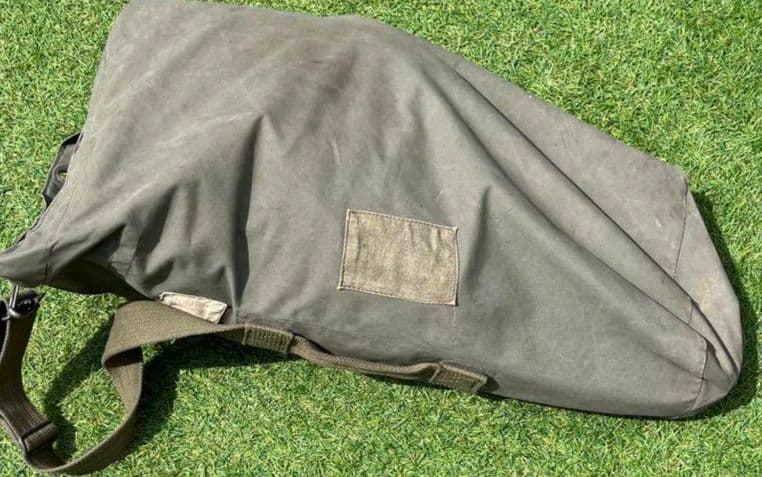 ヴィンテージ　希少！スウェーデン軍担架