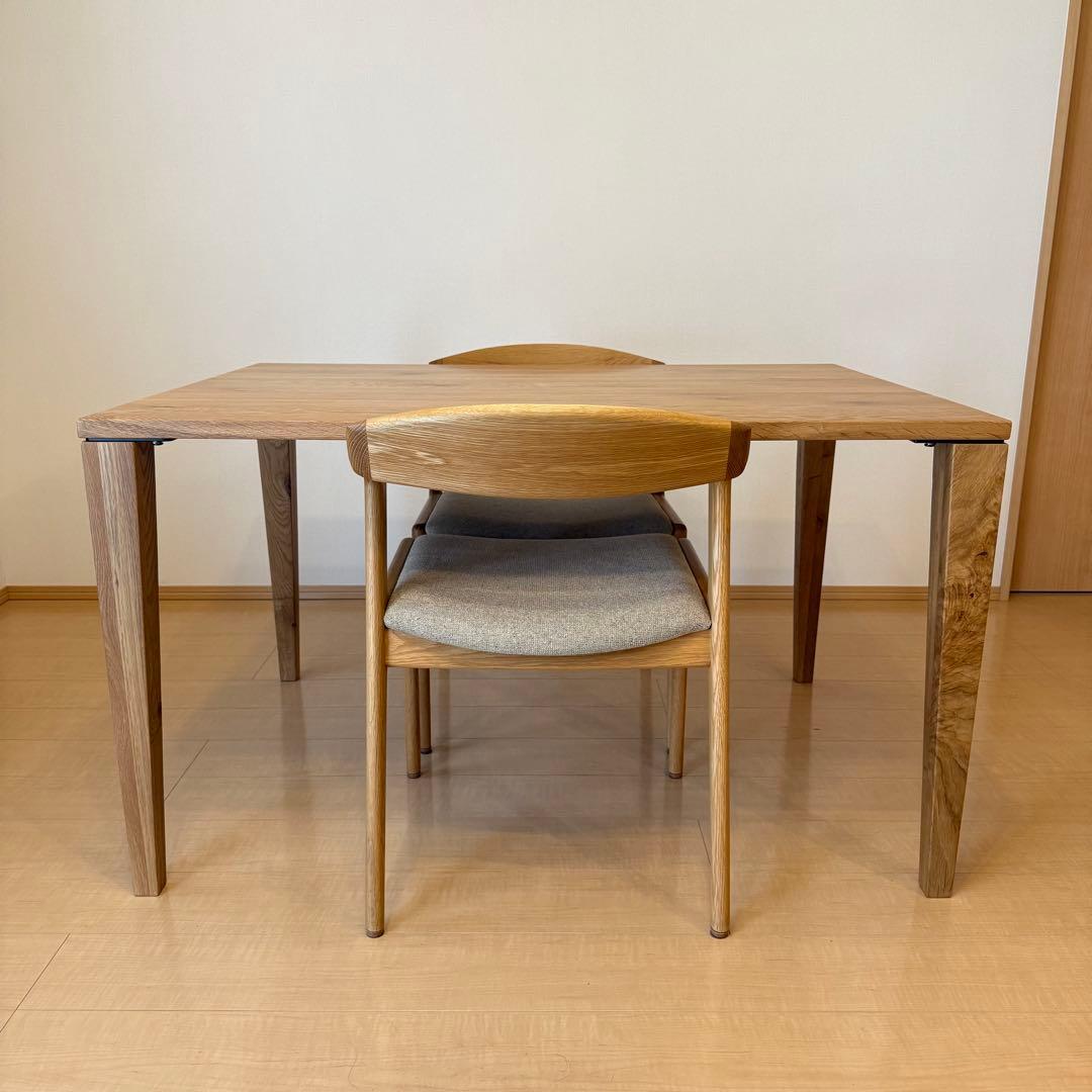 美品 KUMI Table cokün ダイニングテーブル