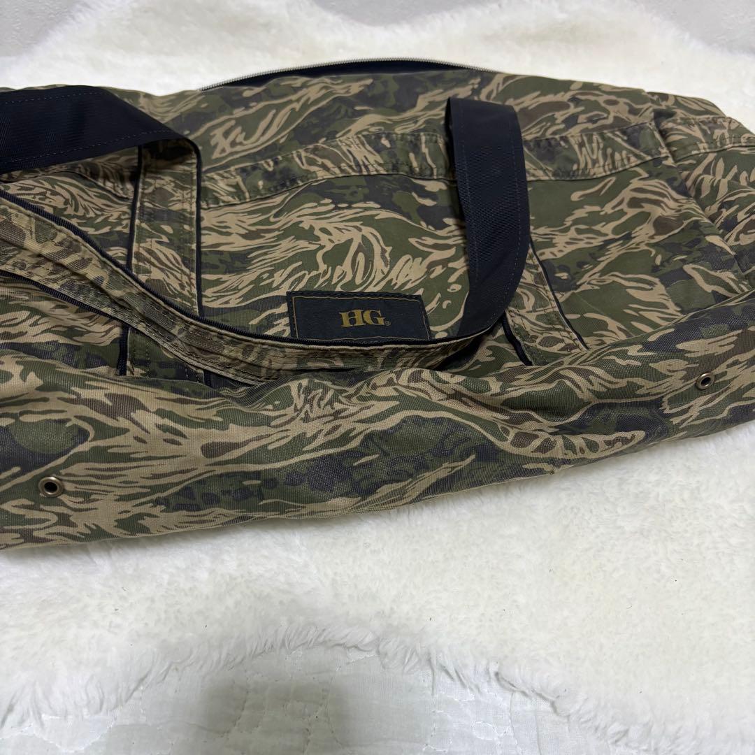 【極希少】HYSTERIC GLAMOUR スカルカモ ボストンバック　肩掛け