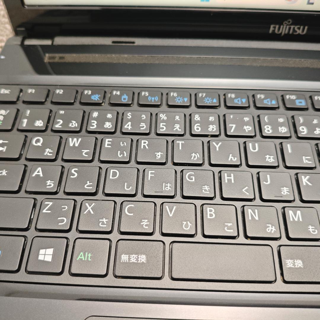 Core i7特価Windows11✨SSDリカバリ済み 富士通ノートパソコン