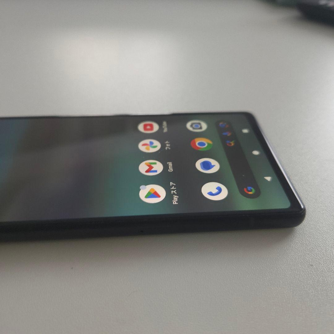 Pixel6a アンドロイド16 6/128GB シムフリー ピクセル 738