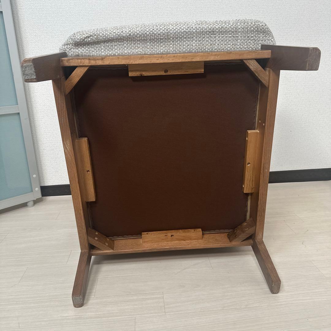 【展示品】イバタインテリア 飛騨 ダイニンチェア パーソナルチェア ※i4※