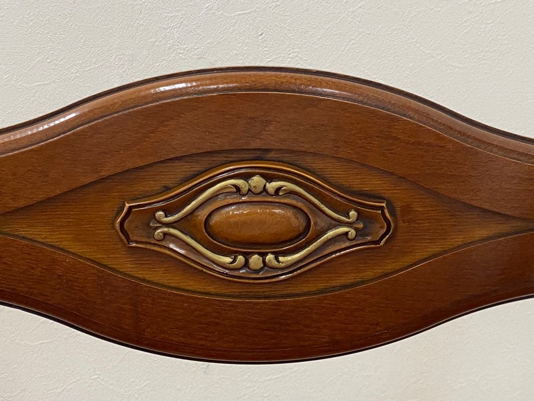 イタリア製 リージェンシー様式 ベンチチェア エントランスチェアスツール イス