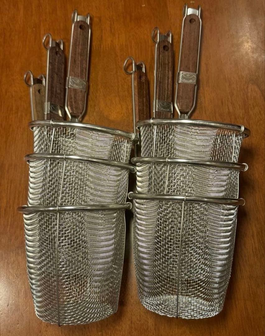 テボ　ラーメン　MARUZEN 6個セット 8メッシュ