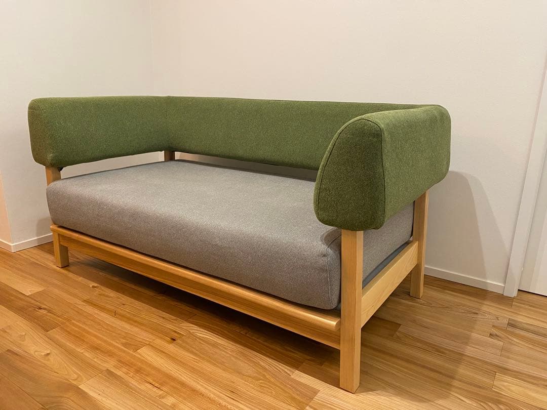 【美品】２人掛けソファ【SIEVE】