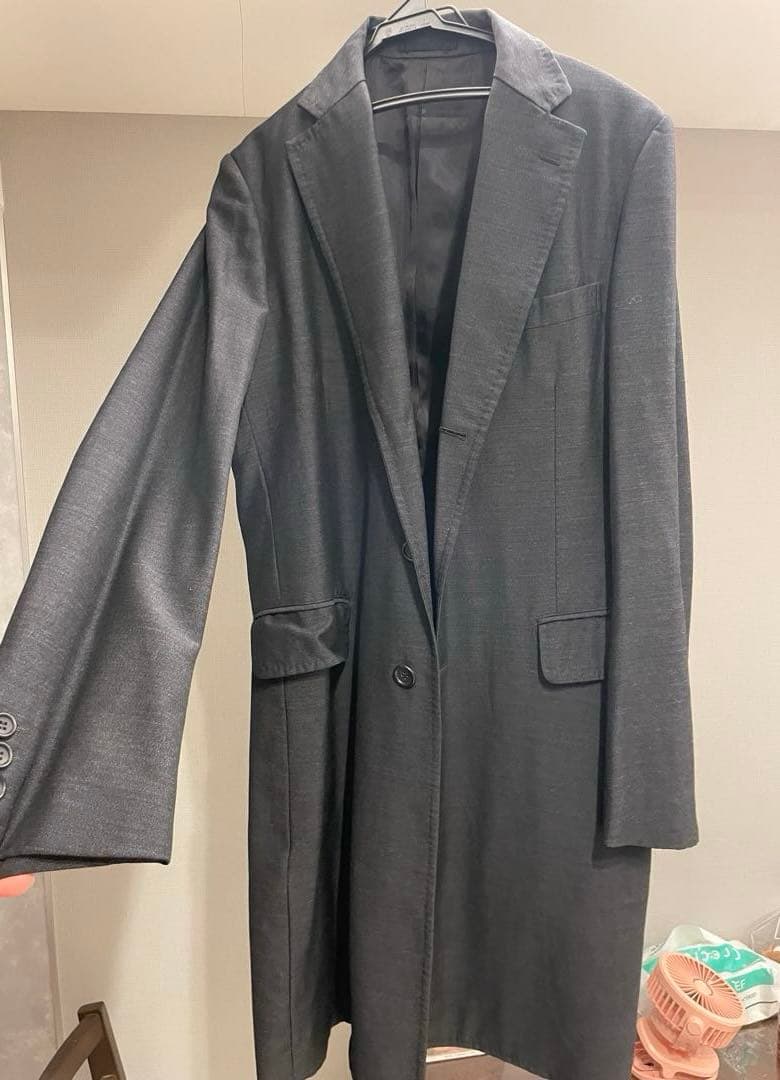 COMME des GARÇONS チェスターコート Sサイズ ウール