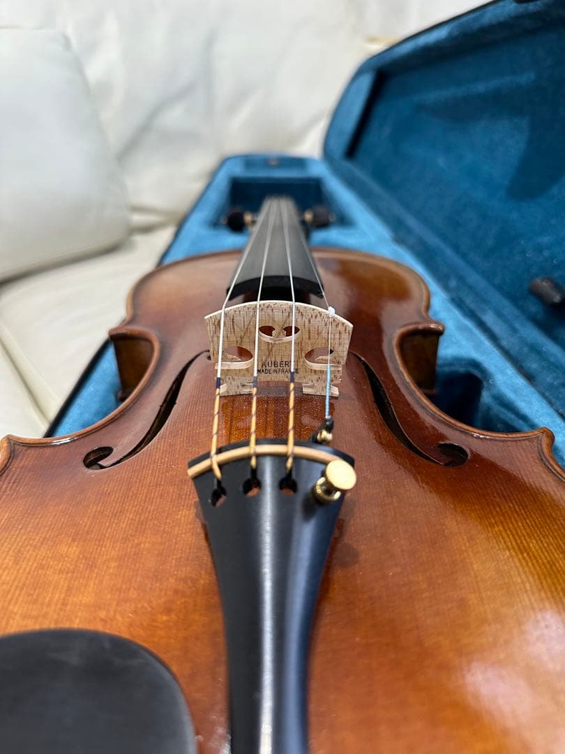 ルーマニア製 ［希少上位機種］バイオリン 4/4 2008年製 美品