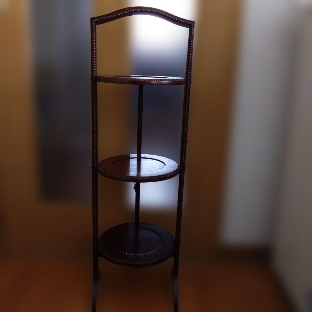 イギリス　3段スタンド　アフタヌーンティー