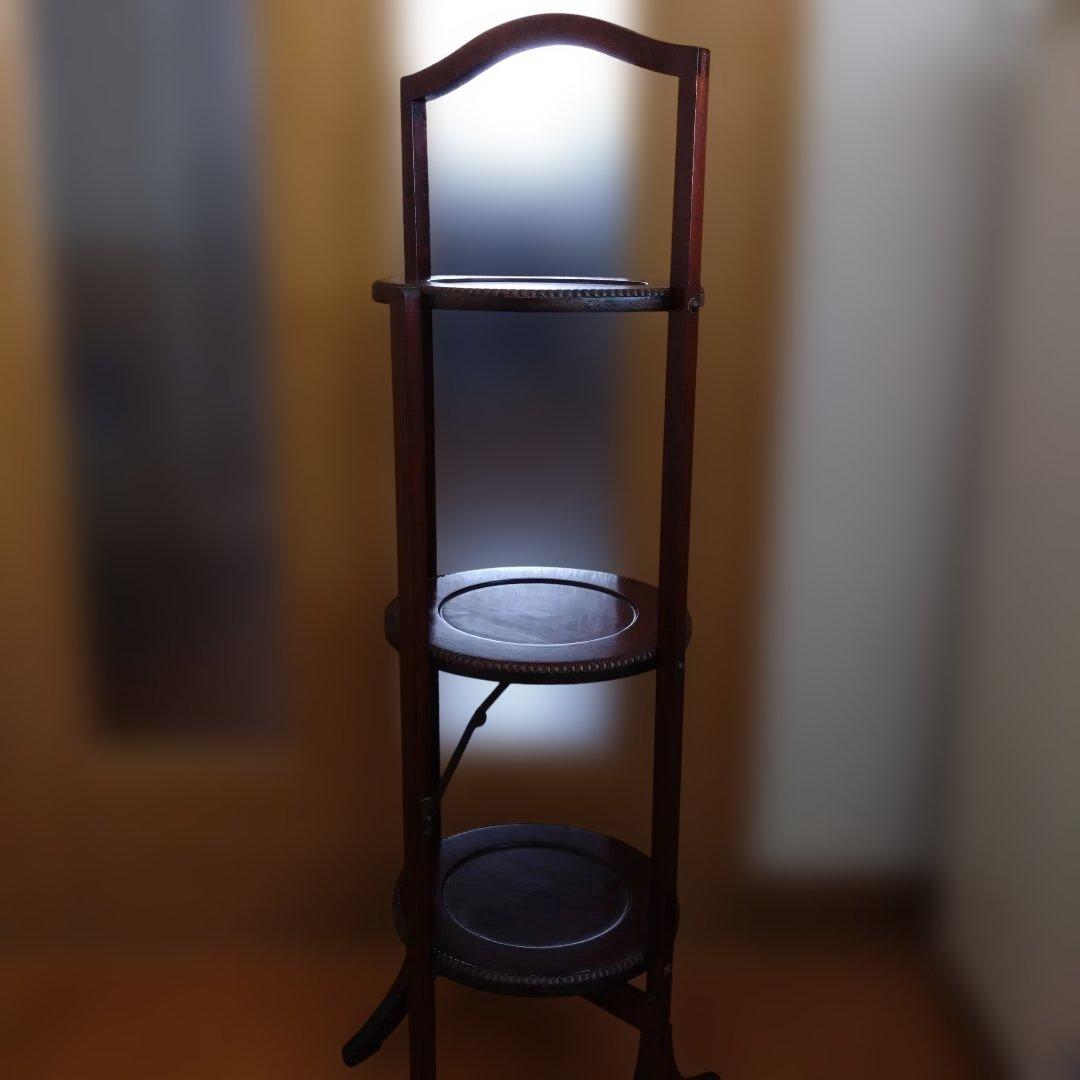 イギリス　3段スタンド　アフタヌーンティー