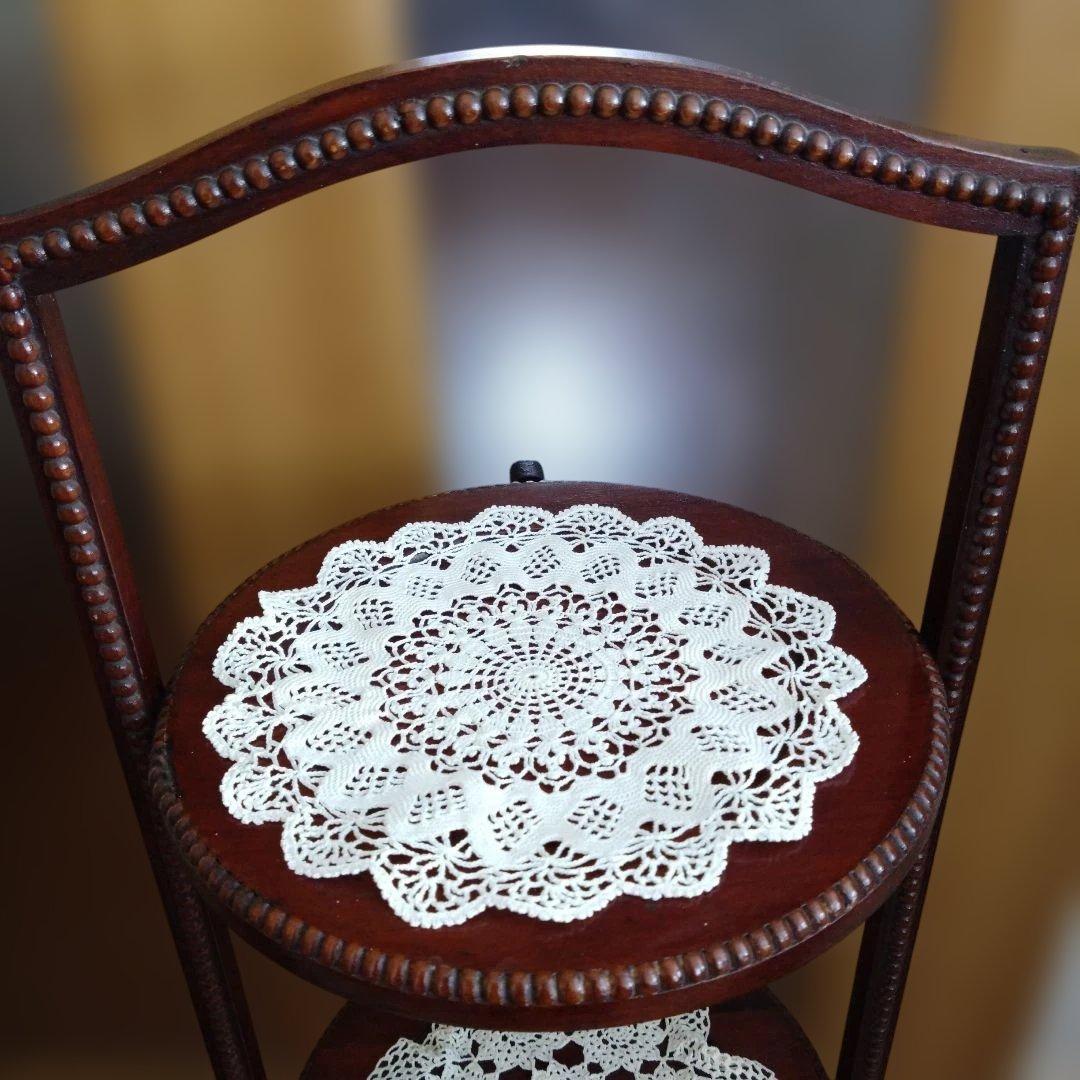 イギリス　3段スタンド　アフタヌーンティー