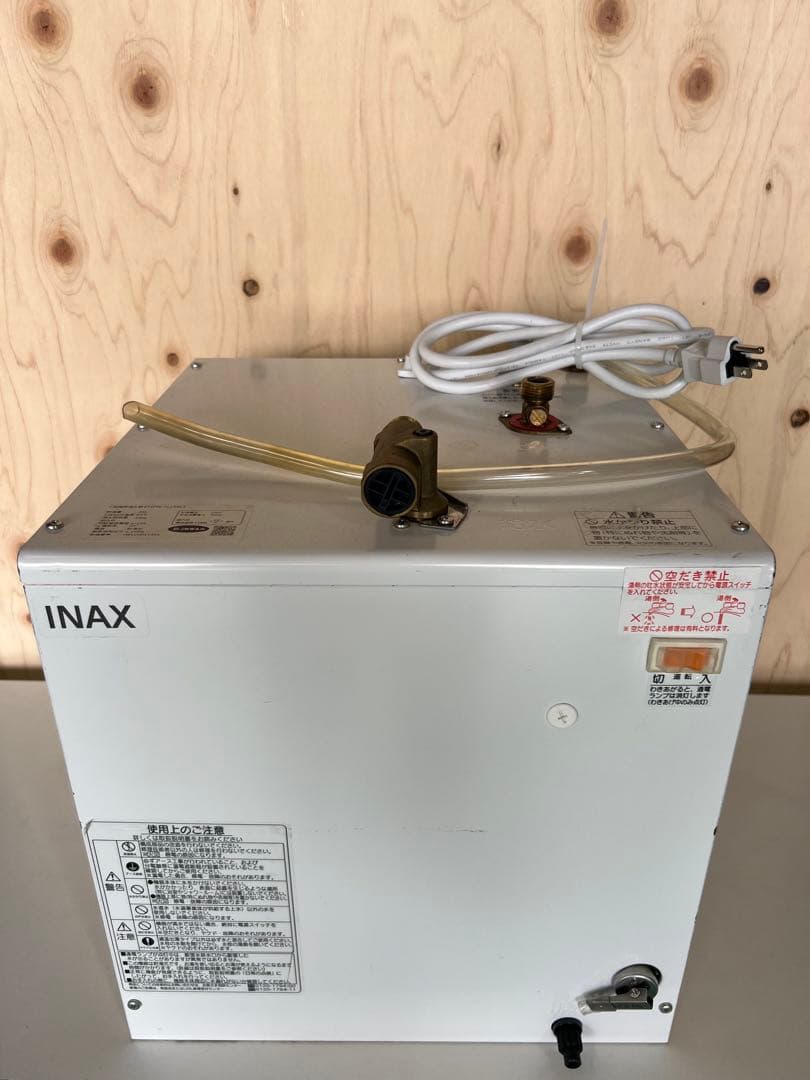 小型電気温水器 2019年