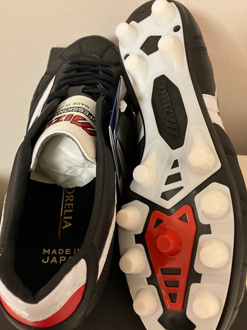 ミズノ サッカー スパイク モレリア2 ジャパン26.0cm 限定モデル