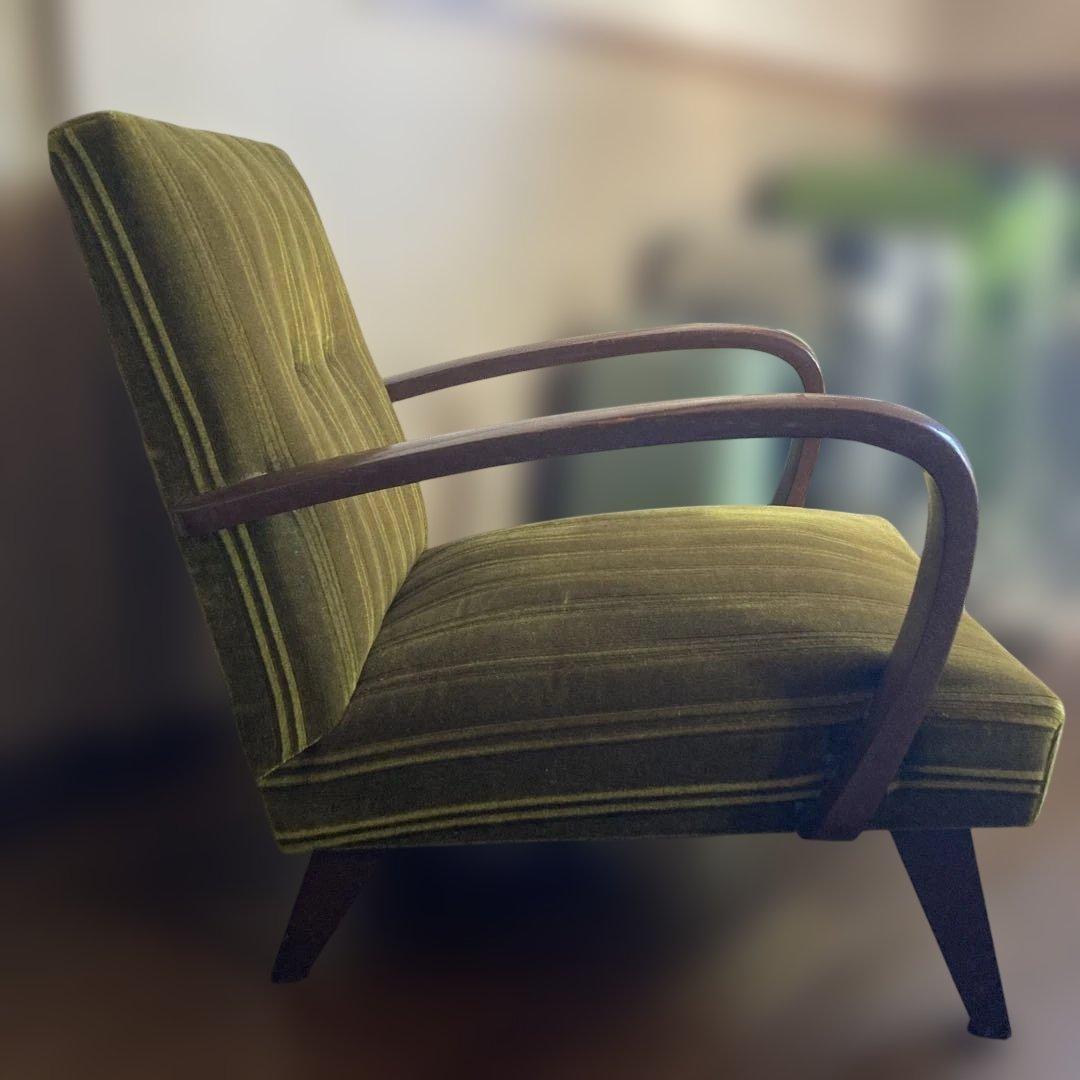 昭和レトロ 1人がけ椅子・ソファ W61×H71×D64